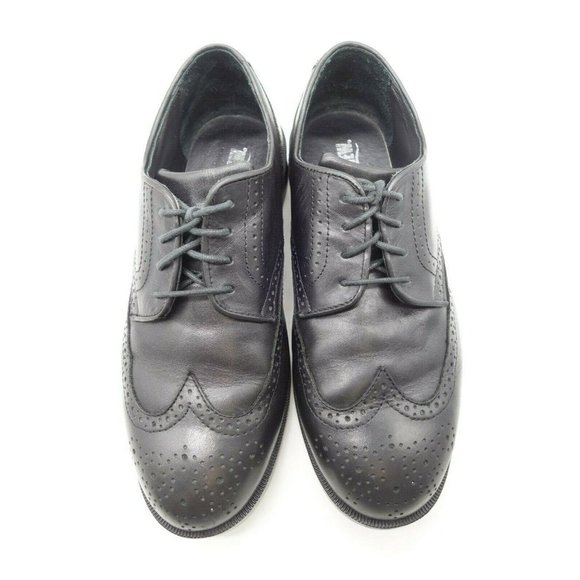 Drew Clayton Black Leather Wingtip Lace Up Dress Oxfords Shoes Men\'s 11 M main image 8